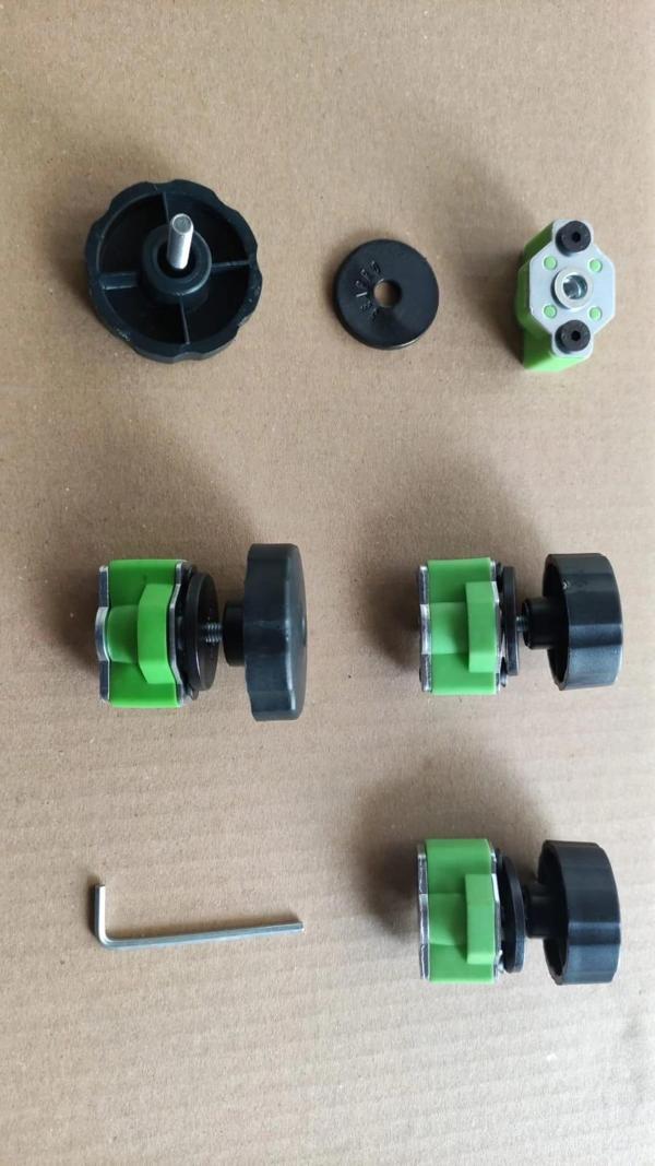 CFMOTO Çanta Takma Vida Takımı (625-1000 Lik) - Image 1