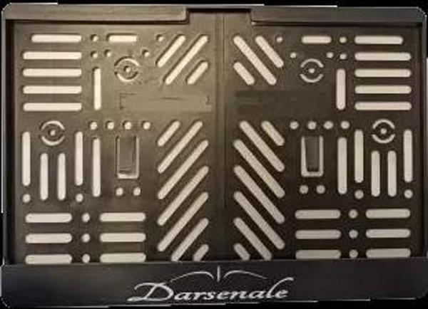 Darsenale Motosiklet Plakalık - Image 1