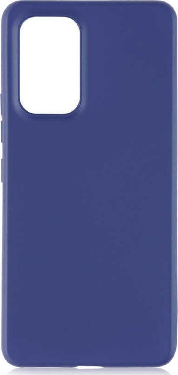 Coverzone Galaxy A53 5g Kılıf Premier Silikon Kapak Lacivert - Image 1