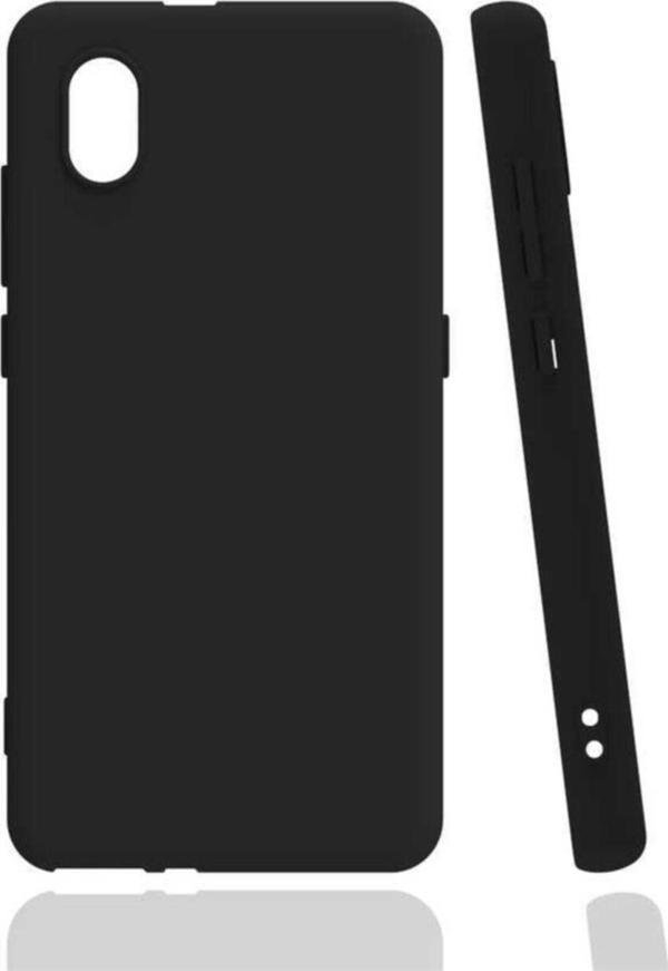 Coverzone Tcl L7 Kılıf Bye Silikon Siyah - Image 1