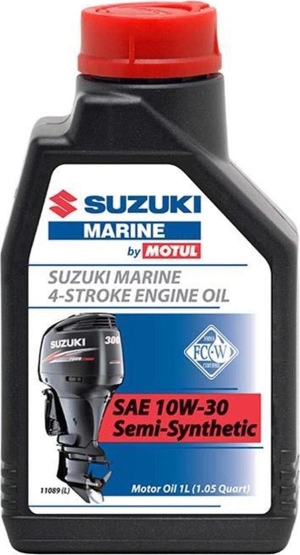 Motul Suzuki Marine 4T 10W30 Motor Yağı 1 Litre - Image 1