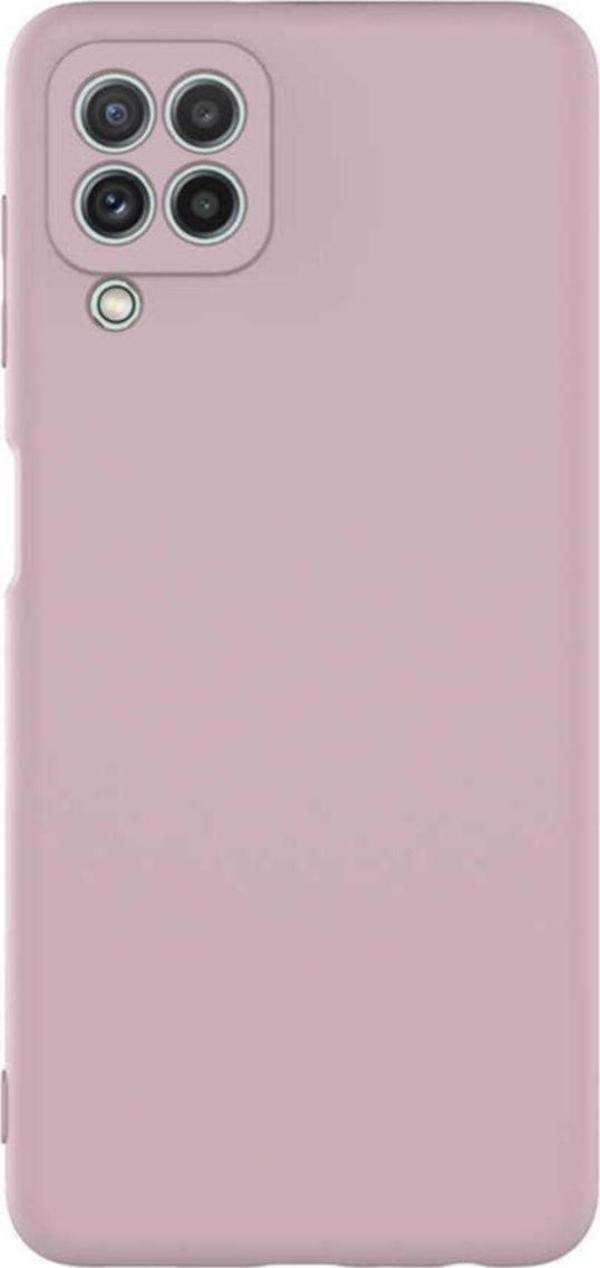 Coverzone Galaxy M32 Kılıf Kılıf Mara Silky Termoplastik Kılıf Pembe Açık - Image 1