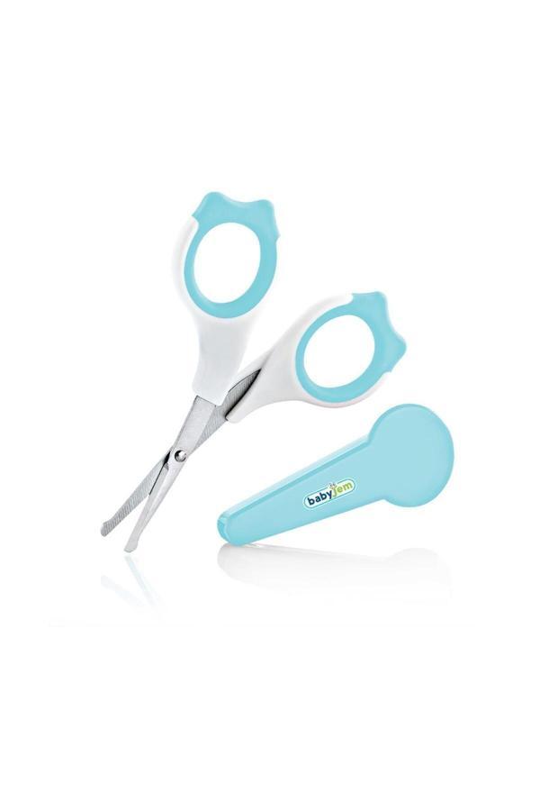 Babyjem Bebek Tırnak Makası Mavi - Image 1