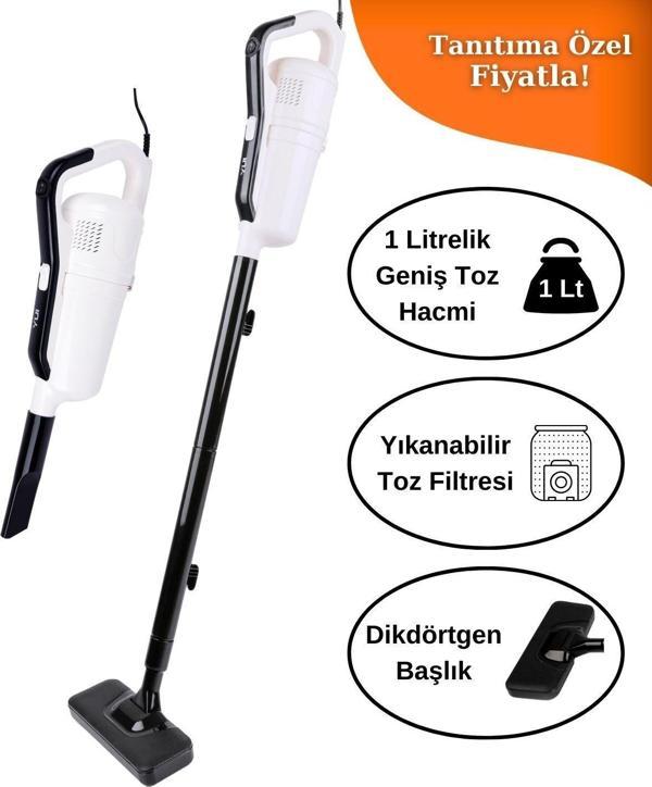 VC90 Torbasız Kablolu Dikey Süpürge - Image 1
