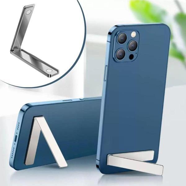 Tüm Telefonlara Uyumlu Kendiliğinden Yapışkanlı Cep Telefon Standı - Image 1