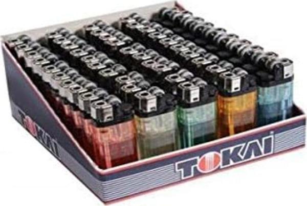 Tokai taşlı çakmak 50 adet - Image 1