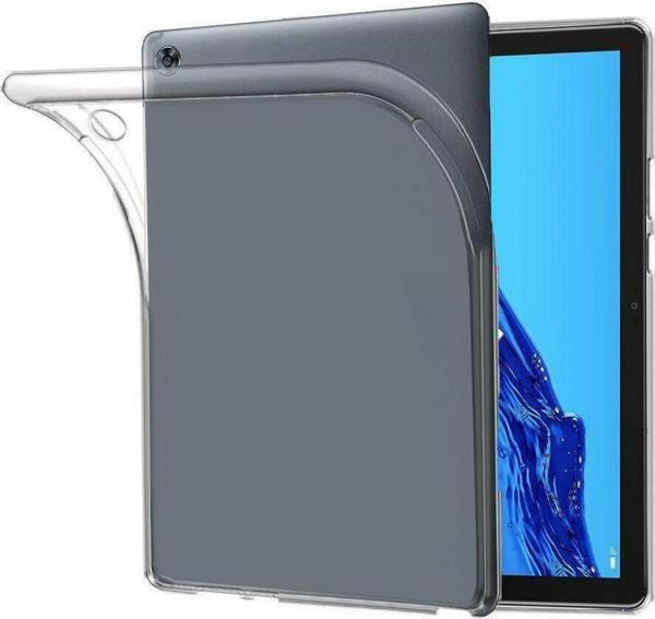 Huawei MatePad T8 Kılıf Şeffaf Yumuşak Süper Lüx Esnek Renksiz Silikon Kapak   - Image 1