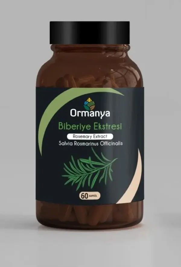 BİBERİYE EKSTRESİ İÇEREN TAKVİYE EDİCİ GIDA- 400 MG - Image 1