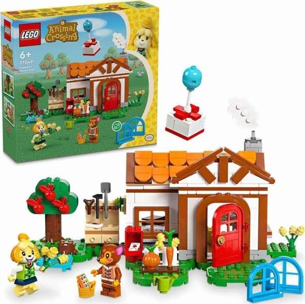 Lego Animal Crossing Isabelle Ev Ziyaretinde 77049 Li - Image 1