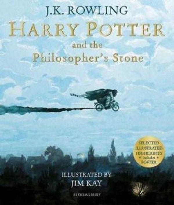 Harry Potter and the Philosophers Stone: Illustrated Edition - Bloomsbury - Image 1
