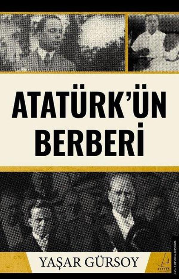 Atatürk'ün Berberi - Destek Yayınları - Image 1