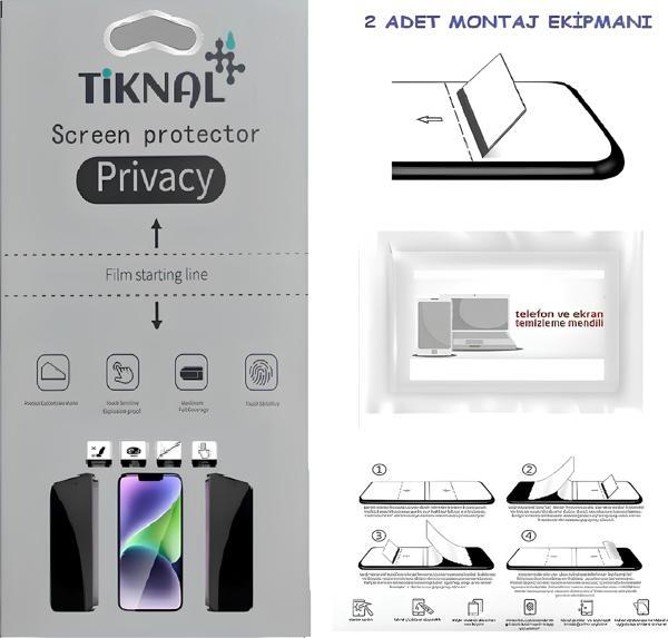 Vivo X200 PRO - TİKNAL - Nano Ekran Koruyucu Ultra İNCE Esnek MAT HAYALET - Image 1