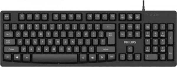 Philips Orjinal Phılıps Spk6214/62 K214 Türkçe Q Klavye Usb (siyah) - Image 1