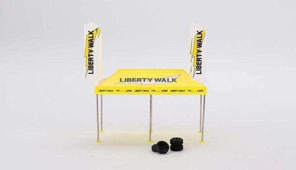mini gt Paddock Service Tent Set Lb Racing - Image 1