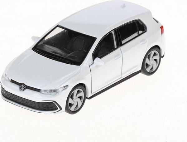 Welly Oyuncak Vitrinim 1:36 Ölçek Golf 8 Metal Çek Bırak Model Araba - Image 1