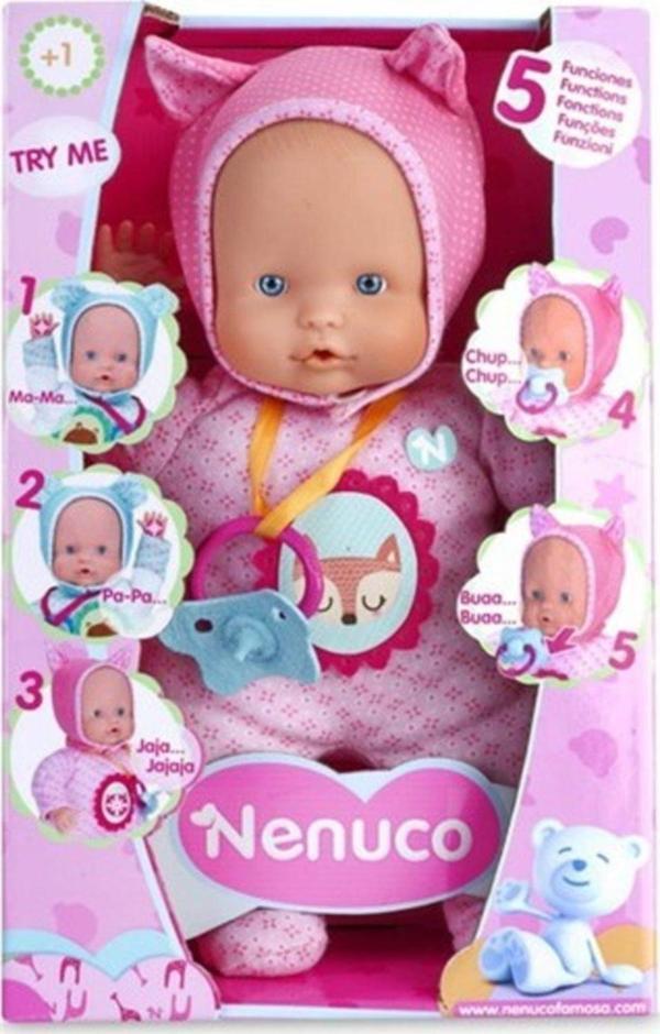 Nenuco 5 Fonksiyonlu Bebek - Image 1