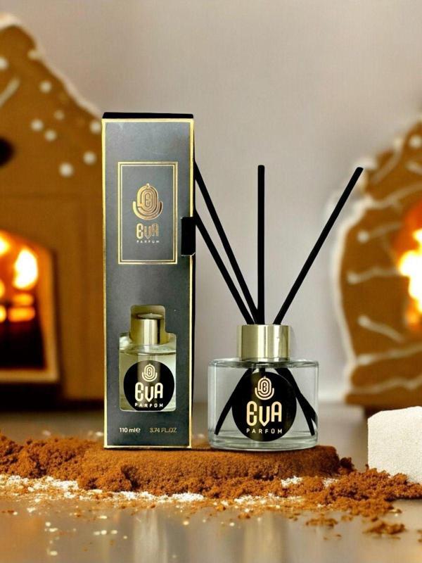 Eva Perfume Gingerbread Esanslı Çubuklu Oda Kokusu 100 Ml - Image 1