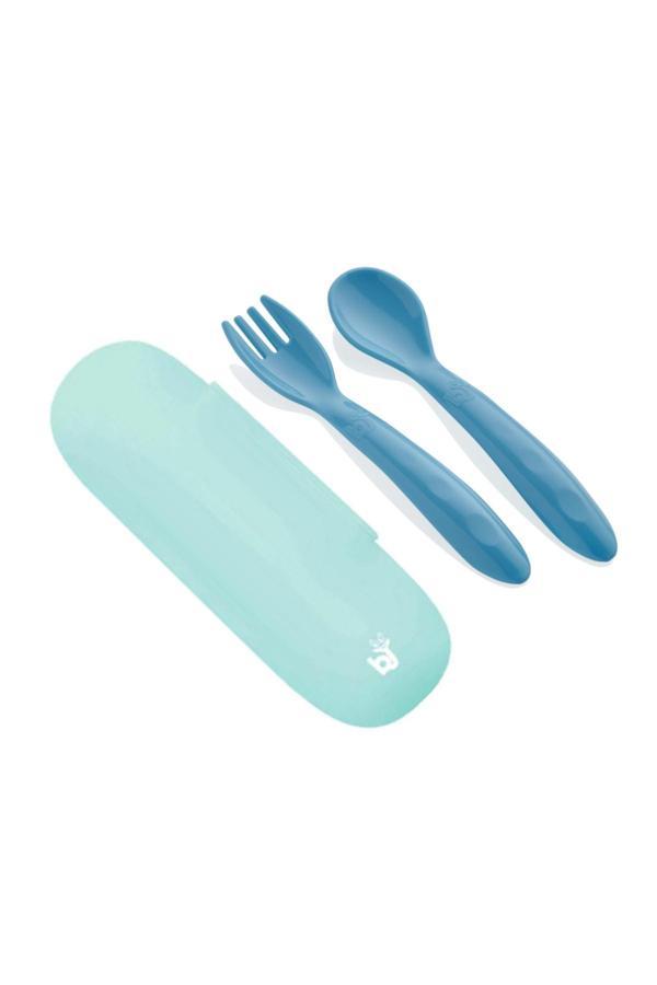 Babyjem Saklama Kutulu Çatal Kaşık Seti - Image 1