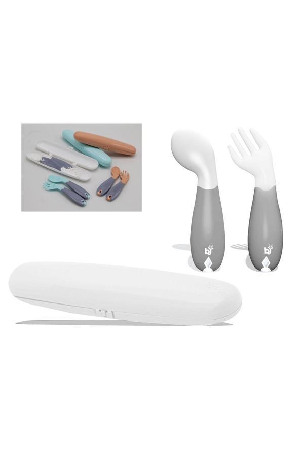 Babyjem Saklama Kutulu Çatal Kaşık Seti - Image 1