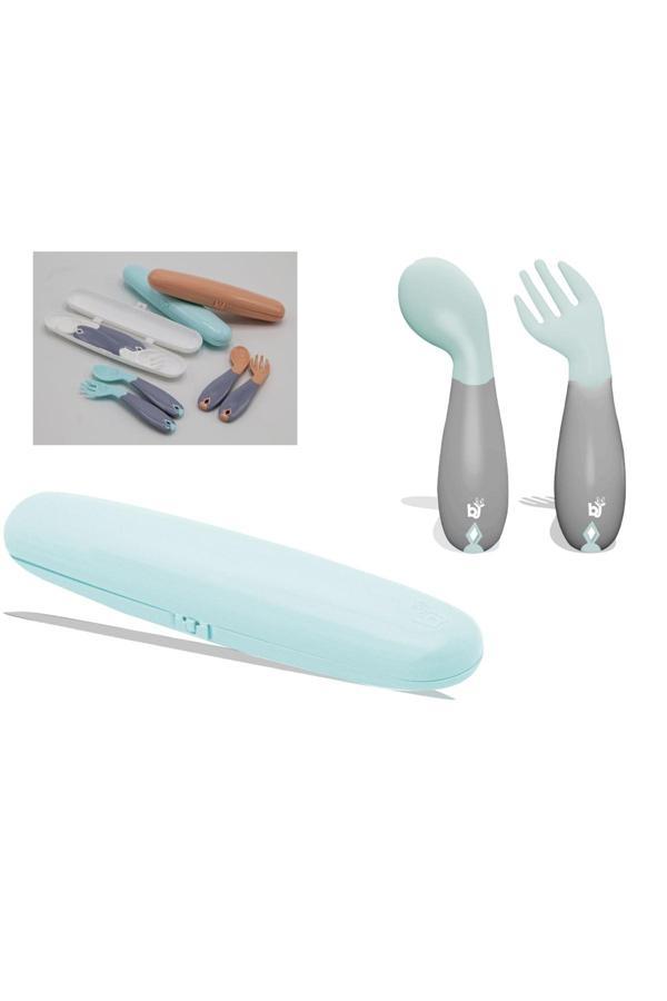 Babyjem Saklama Kutulu Çatal Kaşık Seti - Image 1