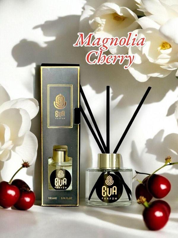 Eva Perfume Magnolia Cherry Kokulu Çubuklu Oda Kokusu 100 Ml - Image 1