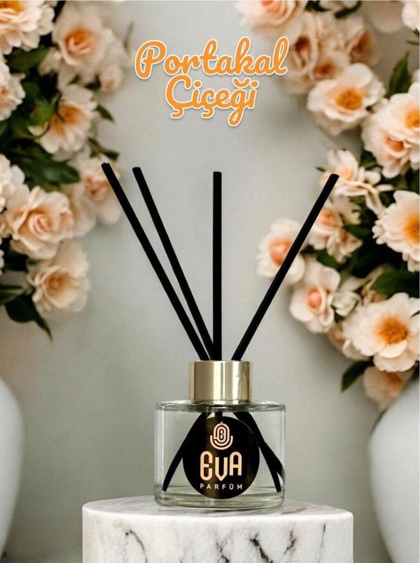Eva Perfume Portakal Çiçeği Kokulu Çubuklu Oda Kokusu - Image 1