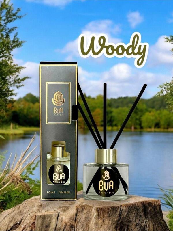 Eva Perfume Woody Çubuklu Oda Kokusu 100 Ml - Image 1