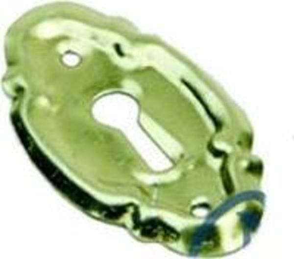 Dekoratif Kutu, Sandık Anahtar Ağızlığı, Rozeti - No:3, 1 Adet - Image 1