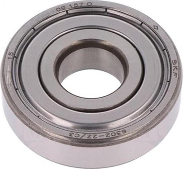 Skf Rulman 6302 2z (zz) X-max 250 14-17 Şanzıman Rulmanı Arka Jant Göbeği Cbf150 Tvs Apache (cbr 250 - Image 1