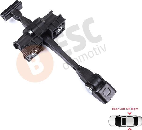 BMW 2 Series MK1 F45 F46 Tourer 2013-2021 51227404899 İçin Arka Sağ veya Sol Kapı Gergisi - Image 1