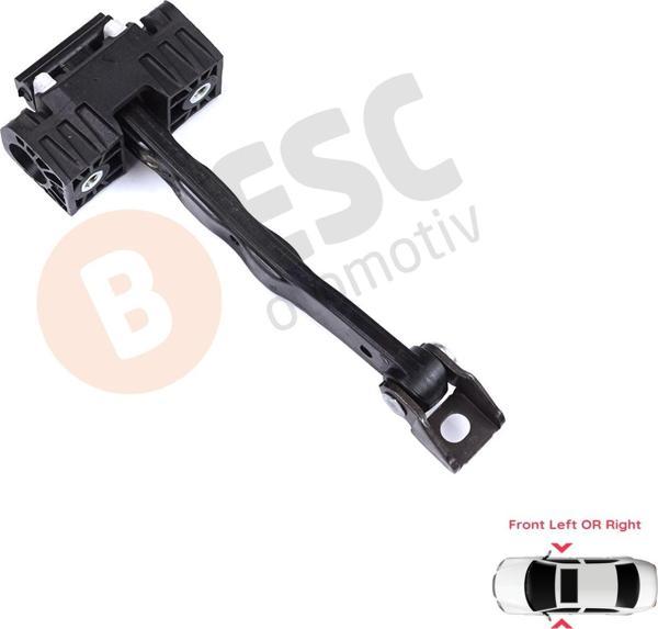BMW 5 Series F10 F11 F18 LCI 2009-2017 51217182005 İçin Ön Sağ veya Sol Kapı Gergisi - Image 1