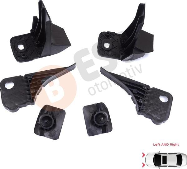 Ford Focus MK4 C519 HN HM HP 2018-On JX7B13W030CE JX7B13W029CE İçin Sağ Sol Ön Far Ayak Tamir Seti - Image 1