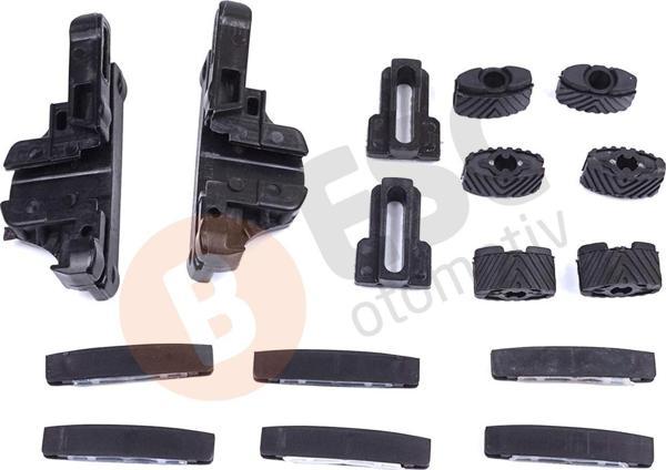 Jeep Renegade BU B1 BV 2014-On SUV Van 77368445 İçin MySky Sunroof Tamir 16 Parça Seti  - Image 1