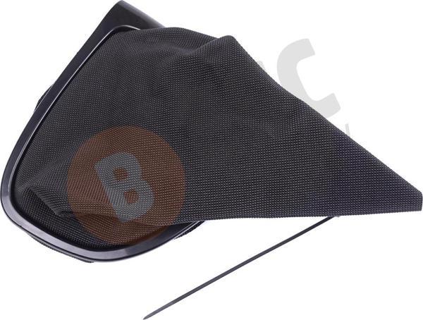 Renault Clio MK4 BH KH 2012-2020 969350337R için Siyah Çerçeveli Vites Körüğü - Image 1