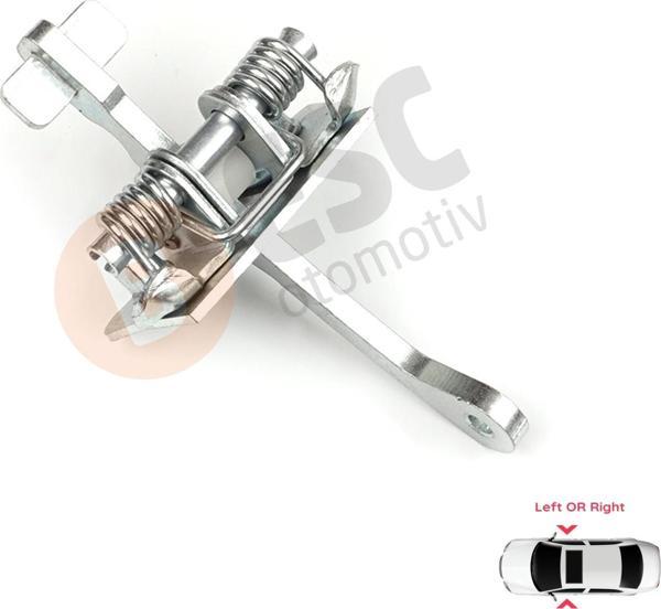 VW New Beetle 9C1 1C1 1Y7 1998-2012 1C0837249C İçin Ön Sağ veya Sol Kapı Gergisi - Image 1