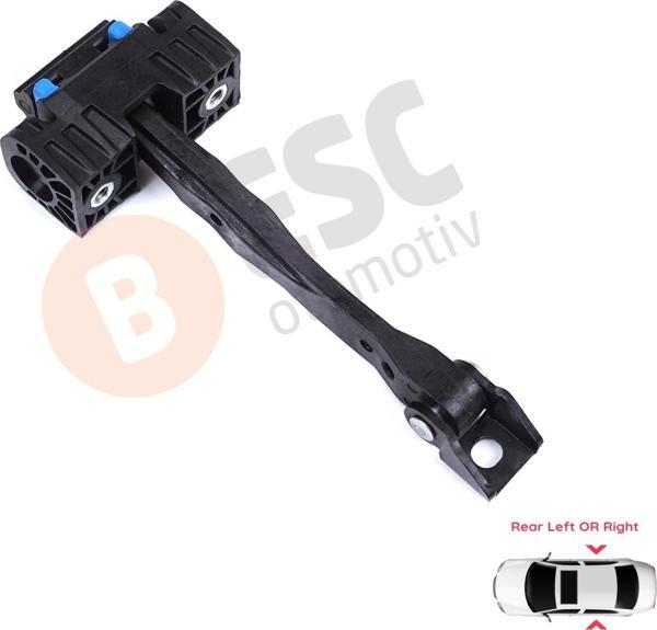 VW Passat B8 3G CB 2014-2023 3G5839249B İçin Arka Sağ veya Sol Kapı Gergisi - Image 1