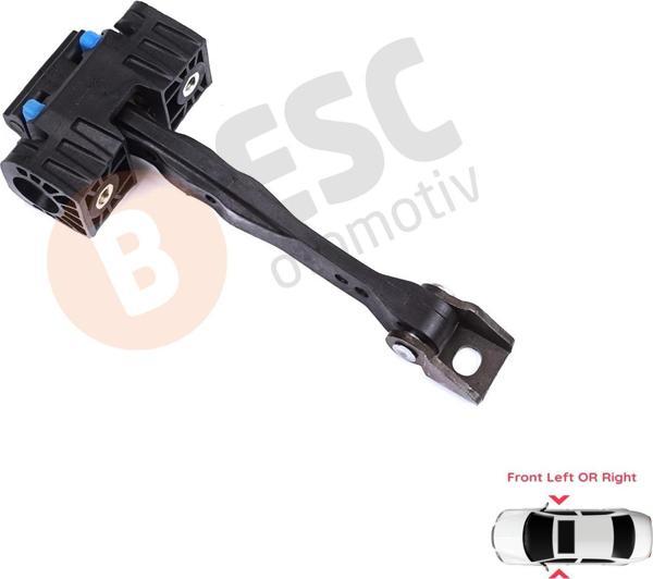 VW Tiguan MK2 AD BW 2016-2024 Allspace Seat Tarraco KN2 5NA837249 İçin Ön Sağ veya Sol Kapı Gergisi - Image 1