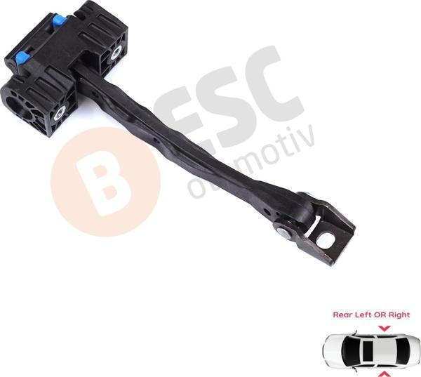 VW Touareg MK2 7P 7P5 7P6 2010-2018 7P0839249 İçin Arka Sağ veya Sol Kapı Gergisi - Image 1