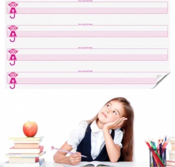 Kılavuz Çizgili Akıllı Kağıt Yazı Tahtası Duvarda İz Bırakmaz Statik Yeni Müfredata Uygun 10 - Image 1