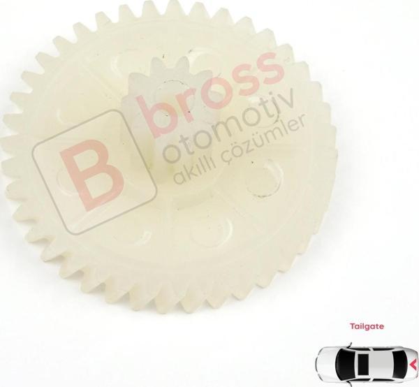 Audi Q5 Q7 A4 S4 A5 S5 A6 S6 A7 S7 Skoda Octavia Superb için Otomatik Arka Bagaj Motor Tamir Dişlisi - Image 1