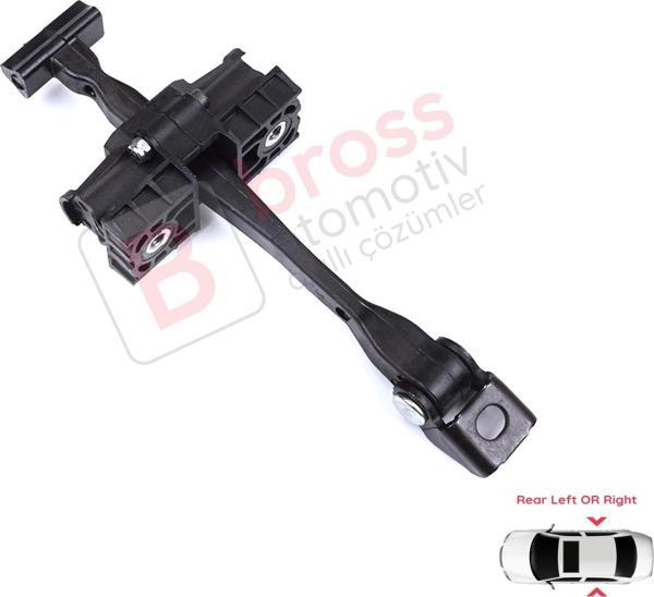 BMW 2 Series MK1 F45 F46 Tourer 2013-2021 51227404899 İçin Arka Sağ veya Sol Kapı Gergisi - Image 1