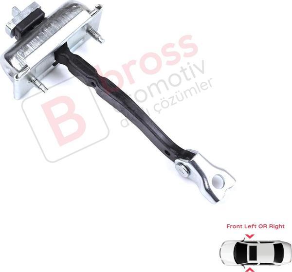 BMW X3 F25 2010-2017 X4 F26 2013-2018 51217205572 İçin Ön Sağ veya Sol Kapı Gergisi - Image 1