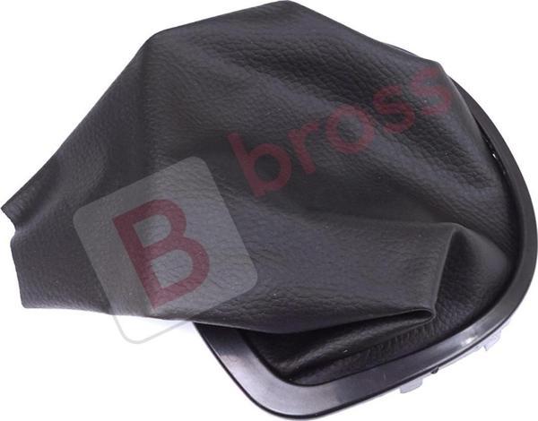 Renault Clio MK3 BR CR SB SR 2005-2014 8200379961 için Siyah Çerçeve Vites Körüğü - Image 1