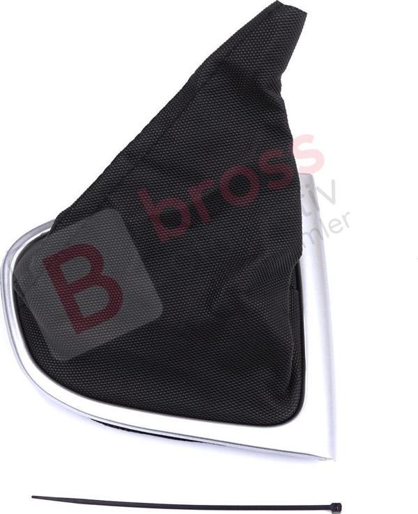 Renault Clio MK4 BH KH 2012-2020 969350337R için Gri Çerçeve Vites Körüğü - Image 1