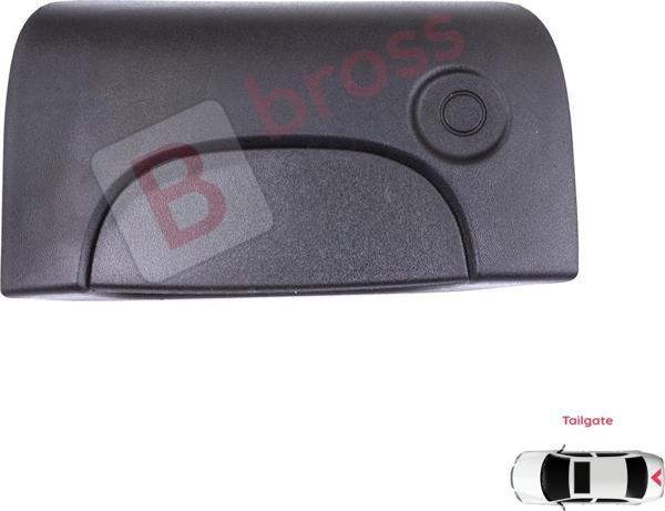 Renault Kangoo Nissan Kubistar MK1 X76 FC KC 1997-2009 için Arka Bagaj Çift Kapı Açma Kapı Kolu - Image 1