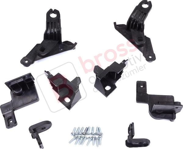Toyota Corolla MK12 E21 EA1 EH1 2019-On 81170-02T30 81130-02T30 İçin Sağ Sol Ön Far Ayak Tamir Seti - Image 1