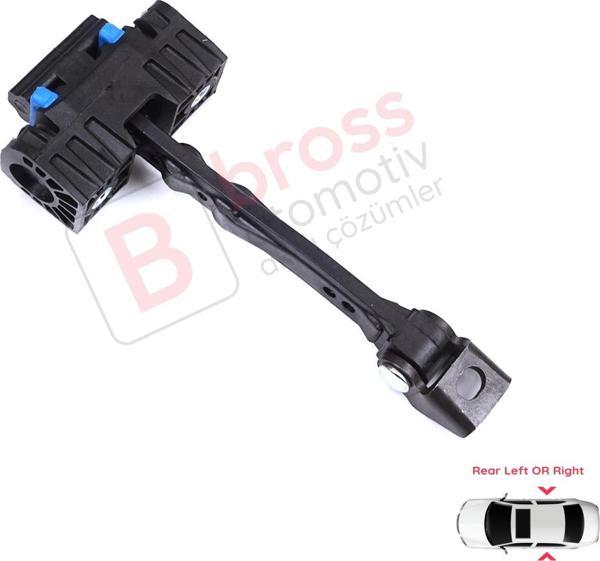 VW Jetta MK6 A6 5C6 1B 162 163 AV3 AV2 2010-2018 5C6839249 İçin Arka Sağ veya Sol Kapı Gergisi - Image 1