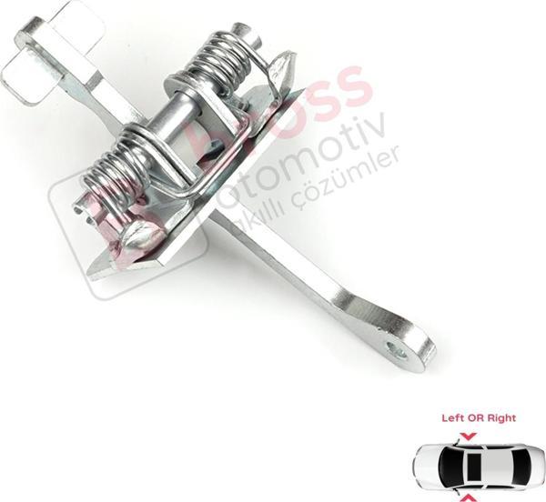 VW New Beetle 9C1 1C1 1Y7 1998-2012 1C0837249C İçin Ön Sağ veya Sol Kapı Gergisi - Image 1