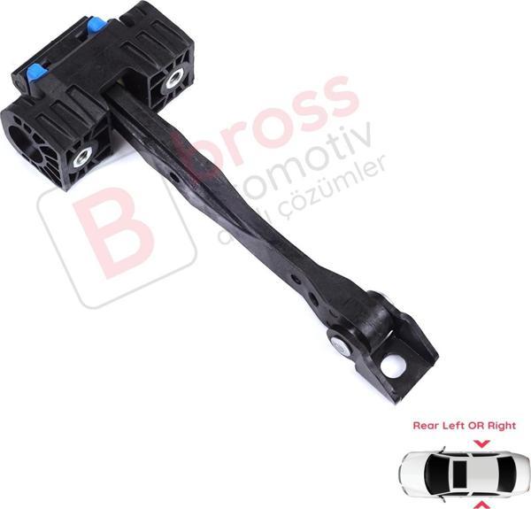 VW Passat B8 3G CB 2014-2023 3G5839249B İçin Arka Sağ veya Sol Kapı Gergisi - Image 1