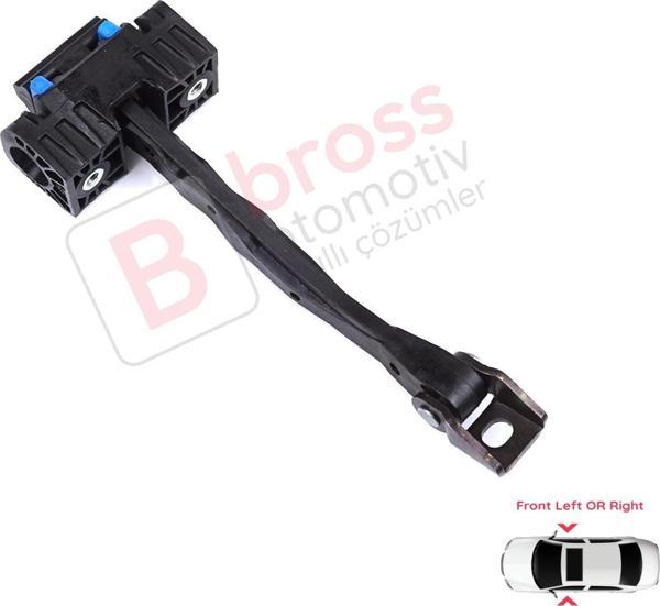 VW Touareg MK2 7P 7P5 7P6 2010-2018 7P0837249 İçin Ön Sağ veya Sol Kapı Gergisi - Image 1